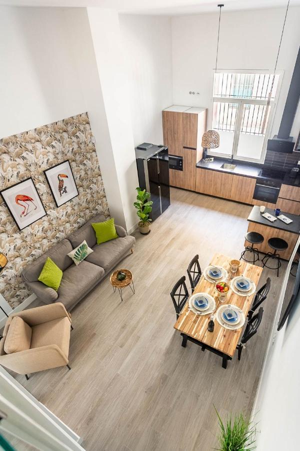 Maravilloso Loft Duplex Casco Historico Sevilla Exterior foto